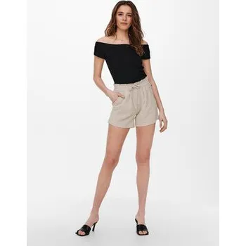 Pánské kraťasy JDY Šortky z materiálu New Catia 15200311 Béžová Regular Fit L