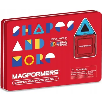 ostatní stavebnice Bloky Shapes&More 20 Stavebnice