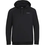 Pánská tepláková mikina PROGRESS HORNET XXL Černá, Bílá