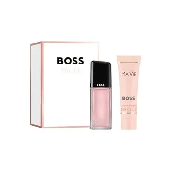 Nestandardní parfém HUGO BOSS Boss Ma Vie Eau de Parfum und Bodylotion für Damen Sada vůní