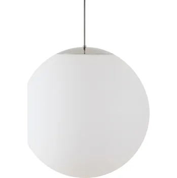 OSMONT ADR62635 ADRIA P5 HP závěsné skleněné svítidlo nerez leštěná / bílá IP40 4000 K 65W LED DALI