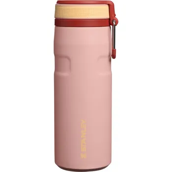 Termohrnek STANLEY Termoláhev The IceFlow™ Bottle Twist Flip 470 ml/16oz Peach Rose