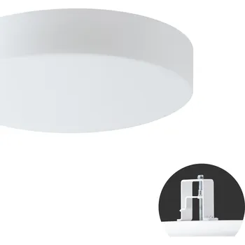 Koupelnové svítidlo OSMONT ELSA V3 stropní/nástěnné skleněné polovestavné svítidlo bílá IP44 3000 K 14W LED DALI (původní kód OS 68121) - OSMONT OS ELS68121