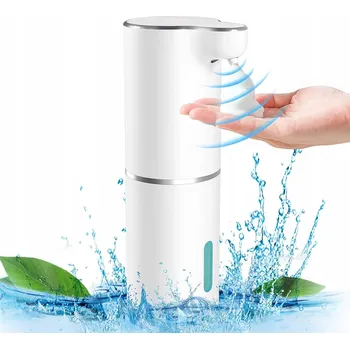 Dávkovač mýdla Velký bezdotykový automatický dávkovač mýdla v pěně, USB dávkovač pěny