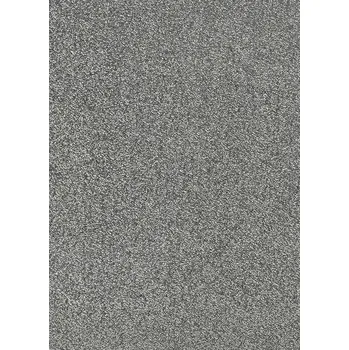 Koberec Breno Metrážový koberec KIAMA 97, šíře 500 cm, Šedá