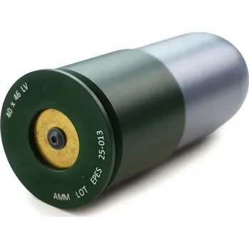 Baterie pro airsoftovou zbraň EPeS PB40 - Paintball granát pro 40MM UGL - Dural