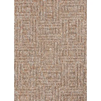 Koberec Breno Metrážový koberec SPARTA 5653, šíře 400 cm, Hnědá/Vícebarevné