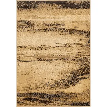 Koberec Breno Kusový koberec OPTIMAL CANIS Beige, 120x170 cm, Vícebarevné/Béžová