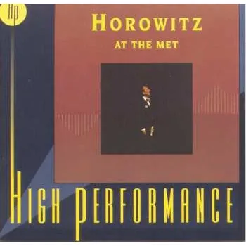 Zahraniční hudba CD Frédéric Chopin: Horowitz At The Met 1999