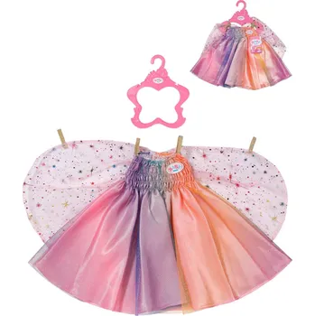 Doplněk pro panenku ZAPF Baby Born Šatičky duhové obleček pro panenku mininko 43cm | 5998