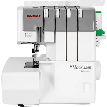 Janome 454D bílý