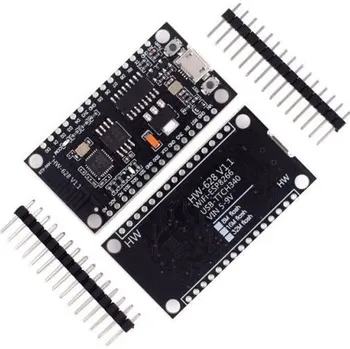 Elektronická stavebnice Modul NodeMCU Lua WiFi ESP8266 V3 CH340, USB Micro