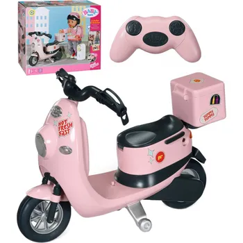 Panenka ZAPF BABY BORN RC Skútr elektrický na vysílačku na baterie Světlo Zvuk | 40