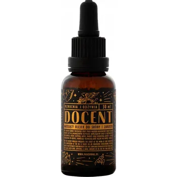 Pan Drwal Docent Matující Olej na vousy 30 ml