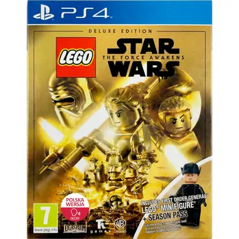 Stavebnice LEGO Lego Star Wars: Síla se probouzí Deluxe Edice PL Dabing PS4 PS5 Figurka LEGO