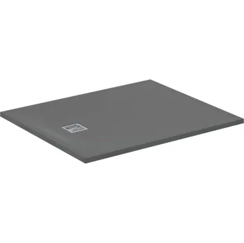 Ideal Standard Ultra Flat S + - Sprchová vanička 120x100 cm, Anti-Slip, šedá T5605FS