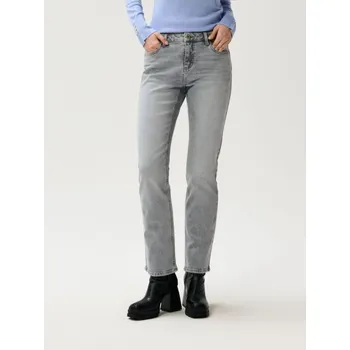 Dámské džíny Sinsay - Rovné džíny - šedá - 212HC-09J - 212HC-09J-42