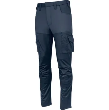 ProJob | 2552 Service Pants Stretch (84-120) navy (100) Kalhoty (pracovní)