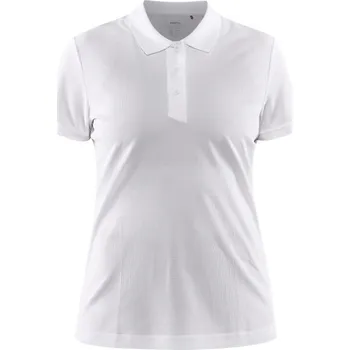 Dámské tričko Craft | CORE Unify Polo Shirt W white XXL Polo - dámské