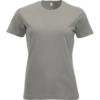 Dámské tričko Clique | New Classic-T Women silver L Tričko - dámské