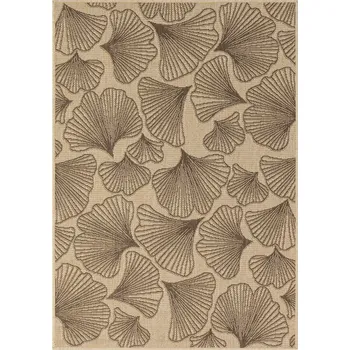 Koberec Breno Kusový koberec PLUTUS 1010 - 0232, 60x110 cm, Béžová/Vícebarevné