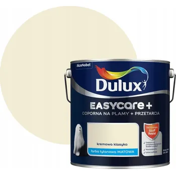 barva na zeď Dulux Latexová Barva na zeď 2,5 l Krémová klasická matná