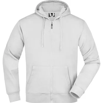 Pánská mikina Daiber | JN 42 white XXL Mikina s kapucí