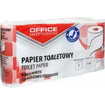 Toaletní papíry Suchý toaletní papír bez vůně Office Products 8 ks