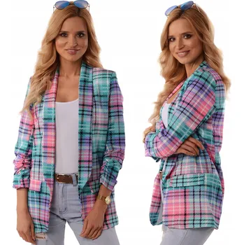 Dámské sako Sako bunda Alur s 3/4 rukávem, velikost 42