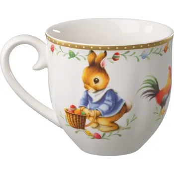 Villeroy & Boch Hrnek Annual Easter Edition 2026, zajíčci Paul a Max, 390 ml 14-8627-4868