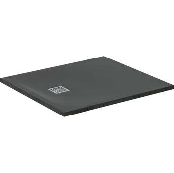 Ideal Standard Ultra Flat S + - Sprchová vanička 100x90 cm, Anti-Slip, černá T5607FV