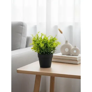 umělá květina Sinsay - Umělá dekorativní rostlina v květináči - zelená - 045JD-77X - 045JD-77X-ONE