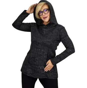 Dámská mikina Agrafka dámská mikina přes hlavu, s kapucí, velikost XL/XXL