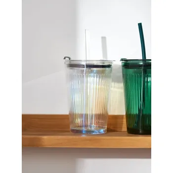 Sinsay - Znovu použitelný hrnek s&nbsp;brčkem - bílá - 970BJ-00X - 970BJ-00X-ONE-6