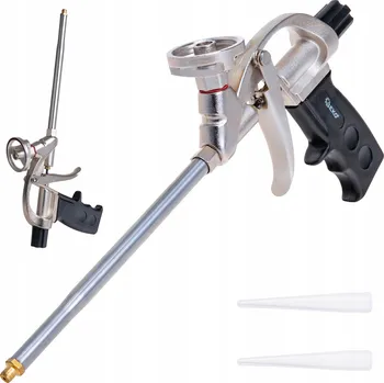 Vytlačovací pistole PISTOLE NA MONTÁŽNÍ PĚNU S REGULACÍ PTFE, ROBUSTNÍ 32 cm