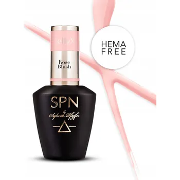 Lak na nehty Gel Kamuflážní v Lahvičce na Nehty Růžový JellyX Rose Blush 8 ml SPN Nails