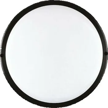 ACA Lighting LED přisazené svítidlo DARIA 20W/230V/4000K/1750Lm/110°/IP65/IK08, kruhové černé