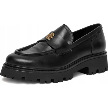 Dámské mokasíny Badura dámské mokasíny černé C-AUSTYN-24605PE