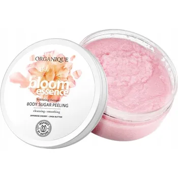 Tělový peeling Cukrový peeling Organique 200 ml