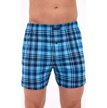 Trenýrky Pánské trenýrky Cornette Comfort 002/321 Modrá M