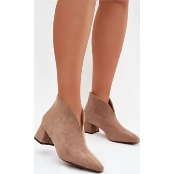 Dámská zimní obuv Boty na podpatku model 223590 Step in style 40