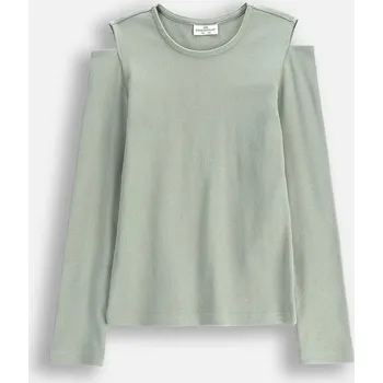 Dívčí tričko Dívčí tričko zelené proužkované halenka vel. 164 Coccodrillo WC5