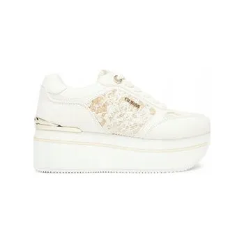 Dámské tenisky Guess Dámské tenisky FLTCM8ELE12 Bílé