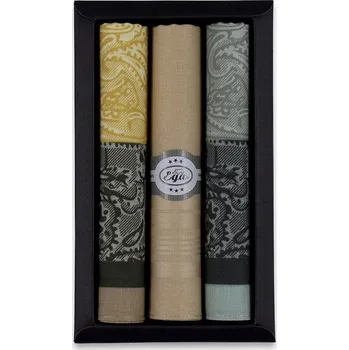 Sada pánského spodního prádla Ega CH-540 Pánské ubrousky A'3 směs barev univerzální