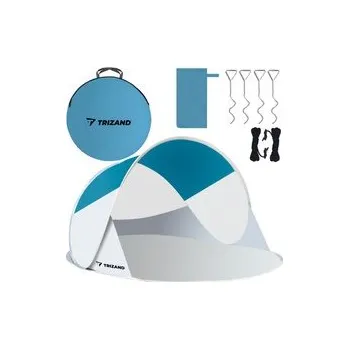 Vodní sport Trizand Plážový stan 5900779936317 modro-šedý