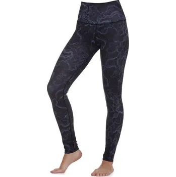 Dámské legíny horsefeathers Dámské legíny claris leggings contour lines