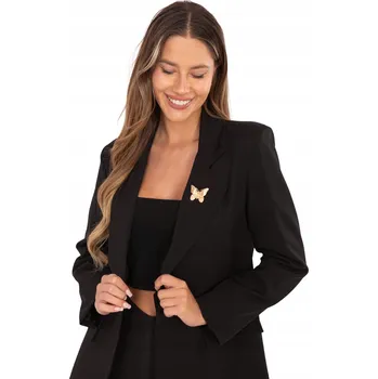 Dámské sako Dámský sako s dlouhým rukávem Rue Paris velikost M