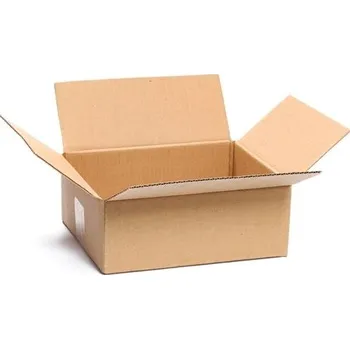 Archivační box Klopová krabice - 3vrstvá, 394 x 194 x 138 mm, 1ks