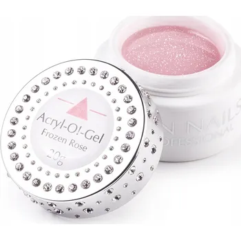 Lak na nehty AkryloGel Acryl-O!-Gel Frozen Rose 20g SPN Nails