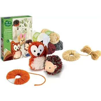 Dětské zboží Sentosphere Výroba lesních zvířátek z vlny
